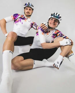 Unisex premium cycling jersey without zipper – FRESK