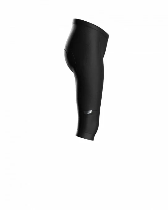 Women’s ¾ Cycling Tights Without Bib – CLAUDE BLACK EDITION