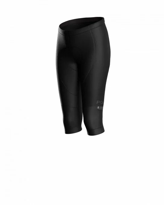 Women’s ¾ Cycling Tights Without Bib – CLAUDE BLACK EDITION