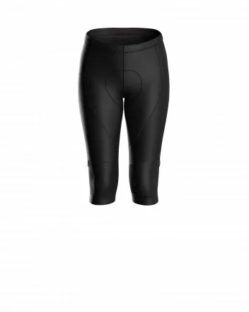 ¾ dames fietstight zonder bretellen – CLAUDE BLACK EDITION