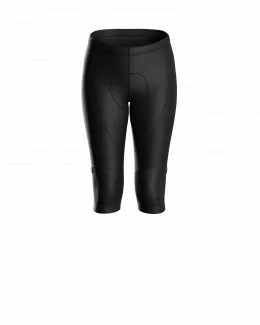 Women’s ¾ Cycling Tights Without Bib – CLAUDE BLACK EDITION