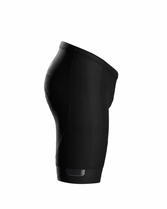 Kinder fietsbroek zonder bretels – KILIAN BLACK EDITION