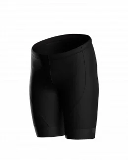 Kinder fietsbroek zonder bretels – KILIAN BLACK EDITION