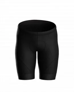 Kinder fietsbroek zonder bretels – KILIAN BLACK EDITION