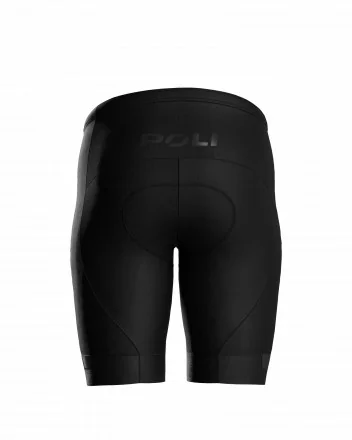 Kinder fietsbroek zonder bretels – KILIAN BLACK EDITION