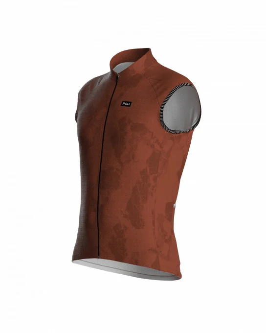 Unisex sleeveless cycling jersey – CARRARE
