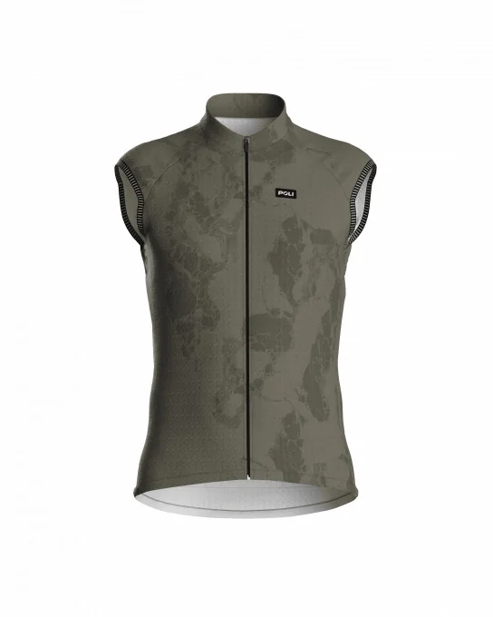 Unisex sleeveless cycling jersey – CARRARE
