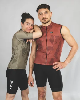Unisex sleeveless cycling jersey – CARRARE