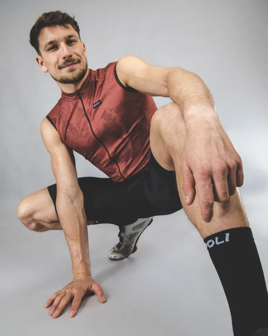 Unisex sleeveless cycling jersey – CARRARE