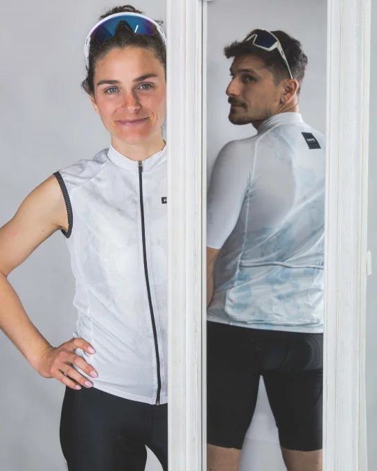 Unisex sleeveless cycling jersey – CARRARE