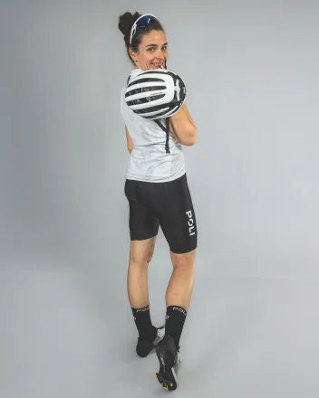 Unisex sleeveless cycling jersey – CARRARE