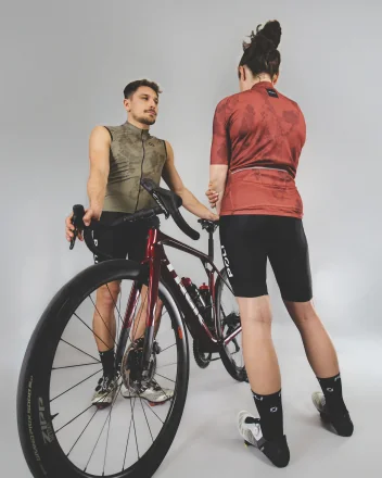 Unisex sleeveless cycling jersey – CARRARE