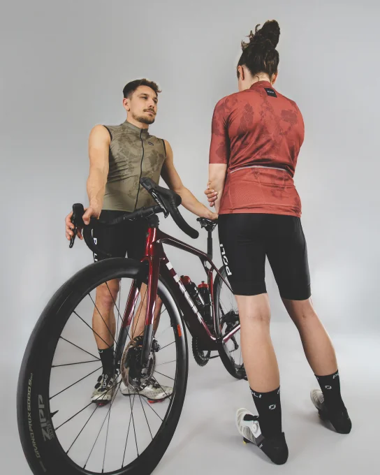 Unisex sleeveless cycling jersey – CARRARE