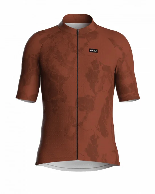 Regular fit unisex cycling jersey – CARRARE