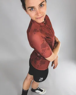 Regular fit unisex cycling jersey – CARRARE
