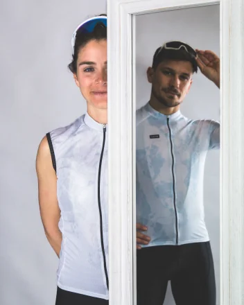 Unisex-Radtrikot mit regulärer Passform – CARRARE