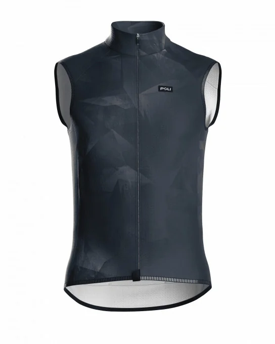 Unisex sleeveless cycling vest – PRISME