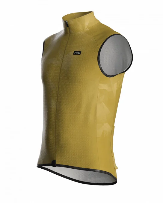 Unisex sleeveless cycling vest – PRISME