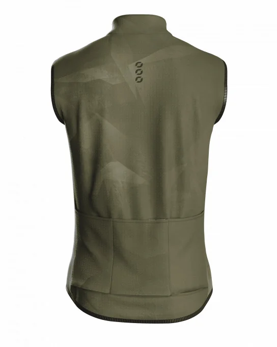 Unisex sleeveless cycling vest – PRISME
