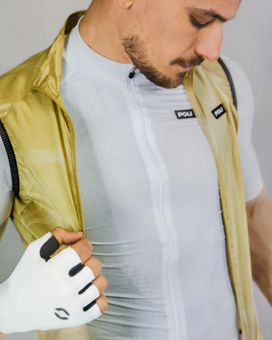 Unisex sleeveless cycling vest – PRISME