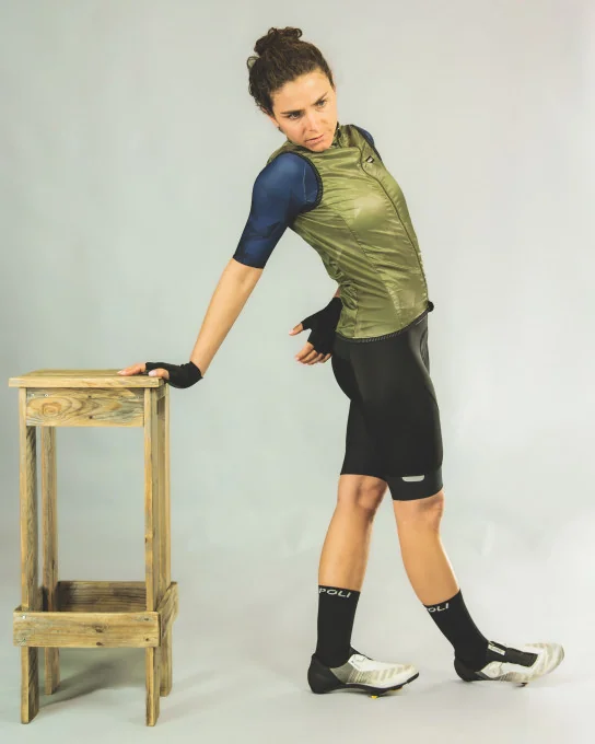 Unisex sleeveless cycling vest – PRISME
