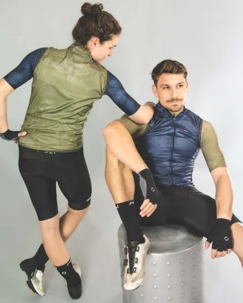 Unisex sleeveless cycling vest – PRISME