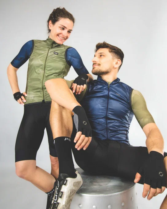 Unisex sleeveless cycling vest – PRISME