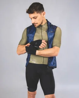 Unisex sleeveless cycling vest – PRISME