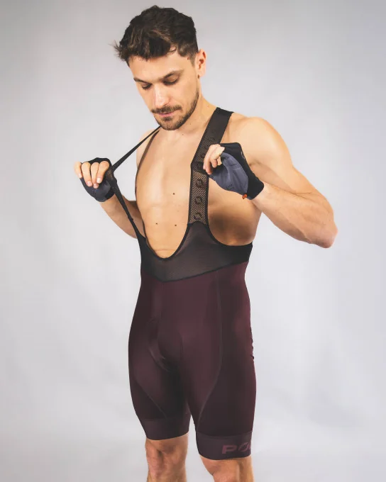 Unisex cycling bib shorts – PRISME