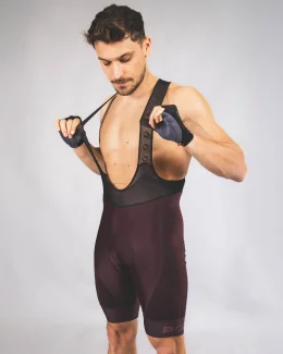 Unisex cycling bib shorts – PRISME