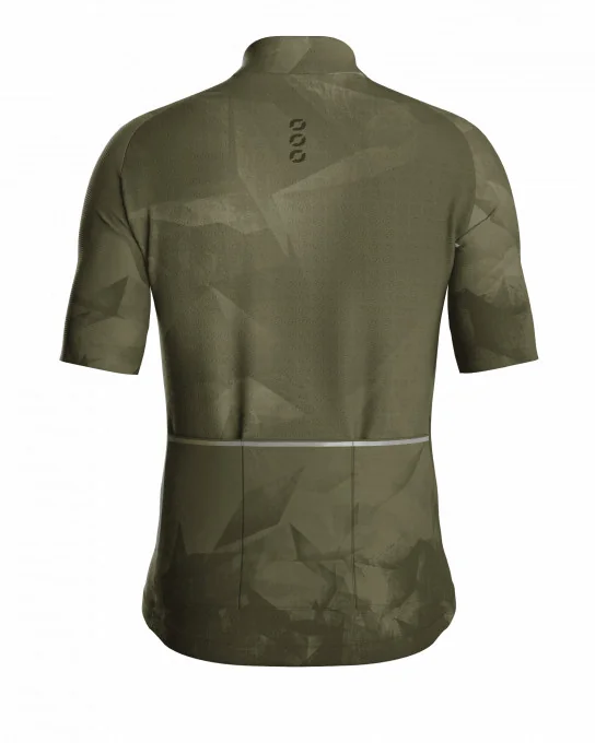 Fitted unisex cycling jersey – PRISME