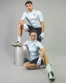 Fitted unisex cycling jersey – PRISME