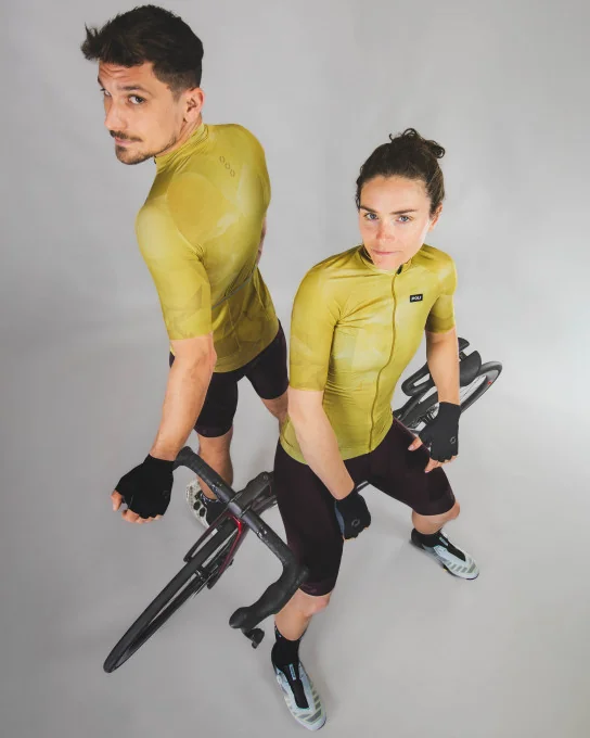 Fitted unisex cycling jersey – PRISME