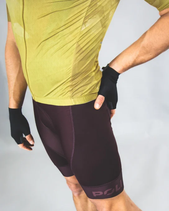 Fitted unisex cycling jersey – PRISME