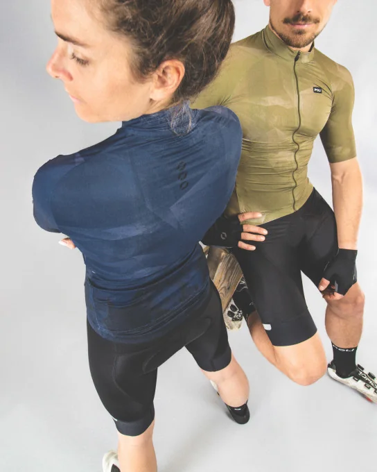 Fitted unisex cycling jersey – PRISME