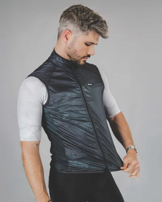 Unisex sleeveless cycling vest – PRISME