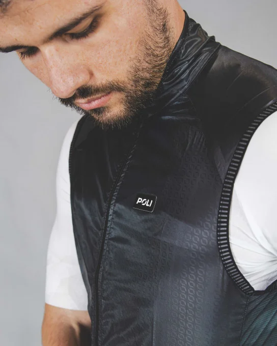 Unisex sleeveless cycling vest – PRISME