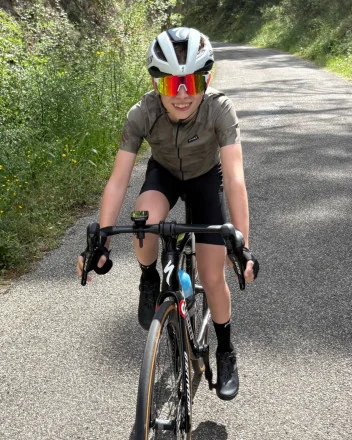 Maillot cyclisme enfant - CARRARE