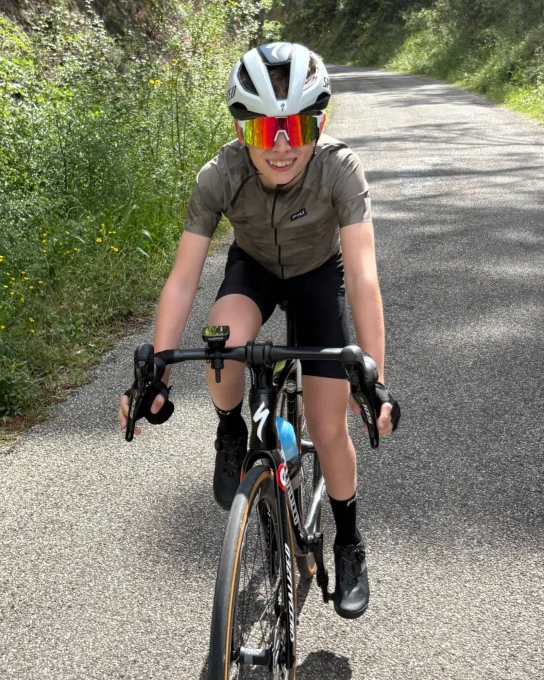 Maillot cyclisme enfant - CARRARE