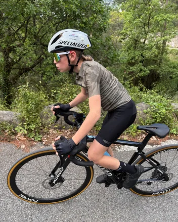 Kids' cycling jersey – CARRARE