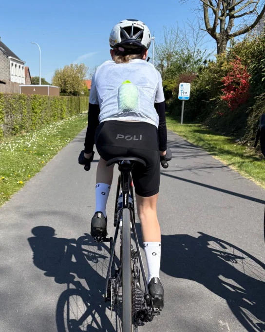 Maillot cyclisme enfant - CARRARE