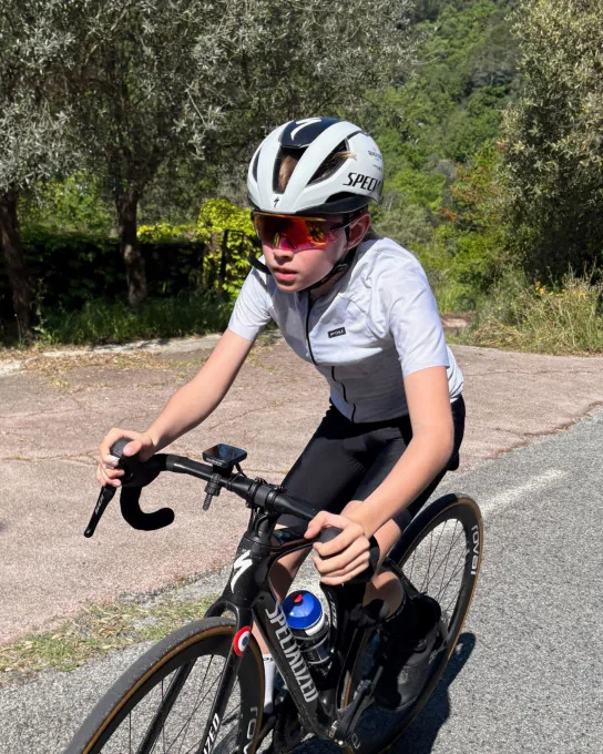 Maillot cyclisme enfant - CARRARE
