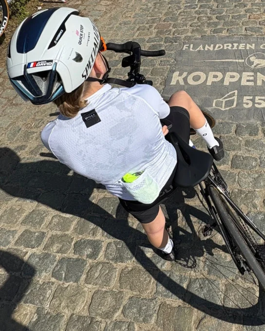 Kids' cycling jersey – CARRARE