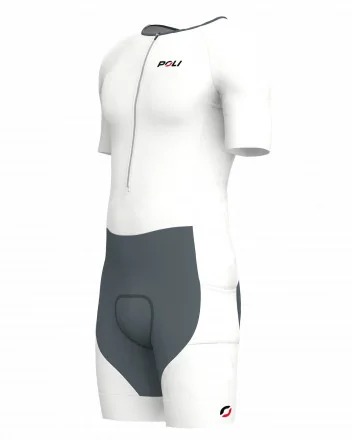 Unisex short-sleeve triathlon suit ZACH