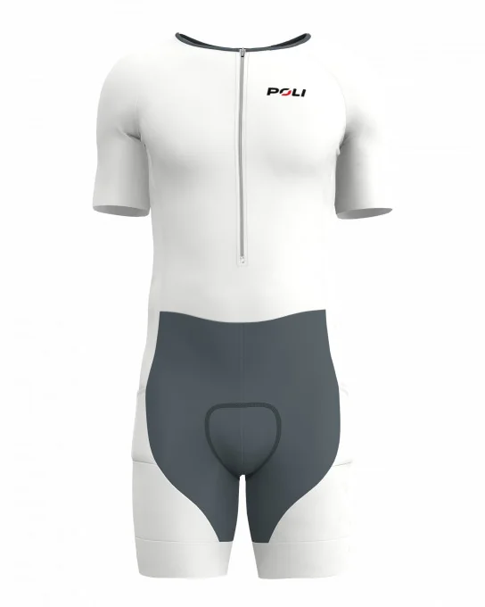 Unisex short-sleeve triathlon suit ZACH