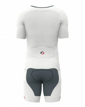 Unisex short-sleeve triathlon suit ZACH