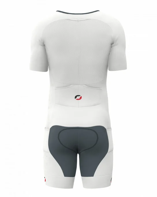 Unisex short-sleeve triathlon suit ZACH