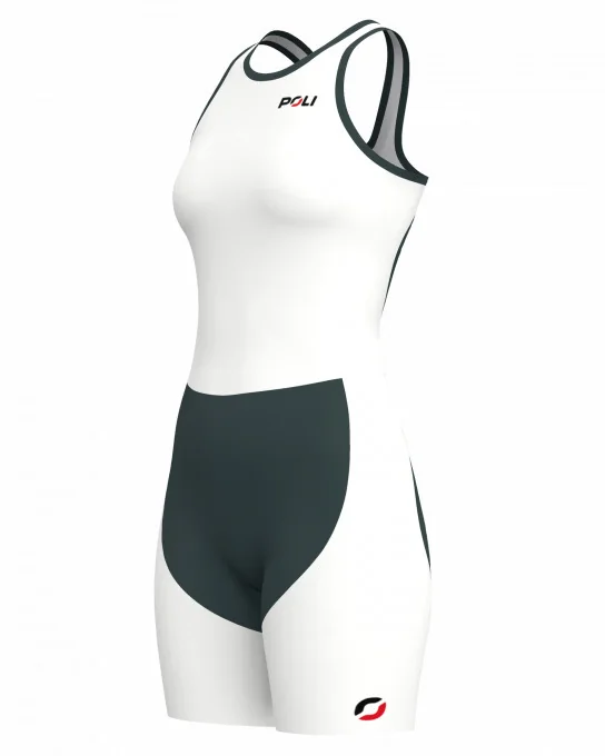 Damen ärmelloser Triathlonanzug SIREEN