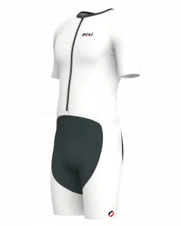 Men's short-sleeve triathlon suit OTILIO