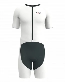 Men's short-sleeve triathlon suit OTILIO